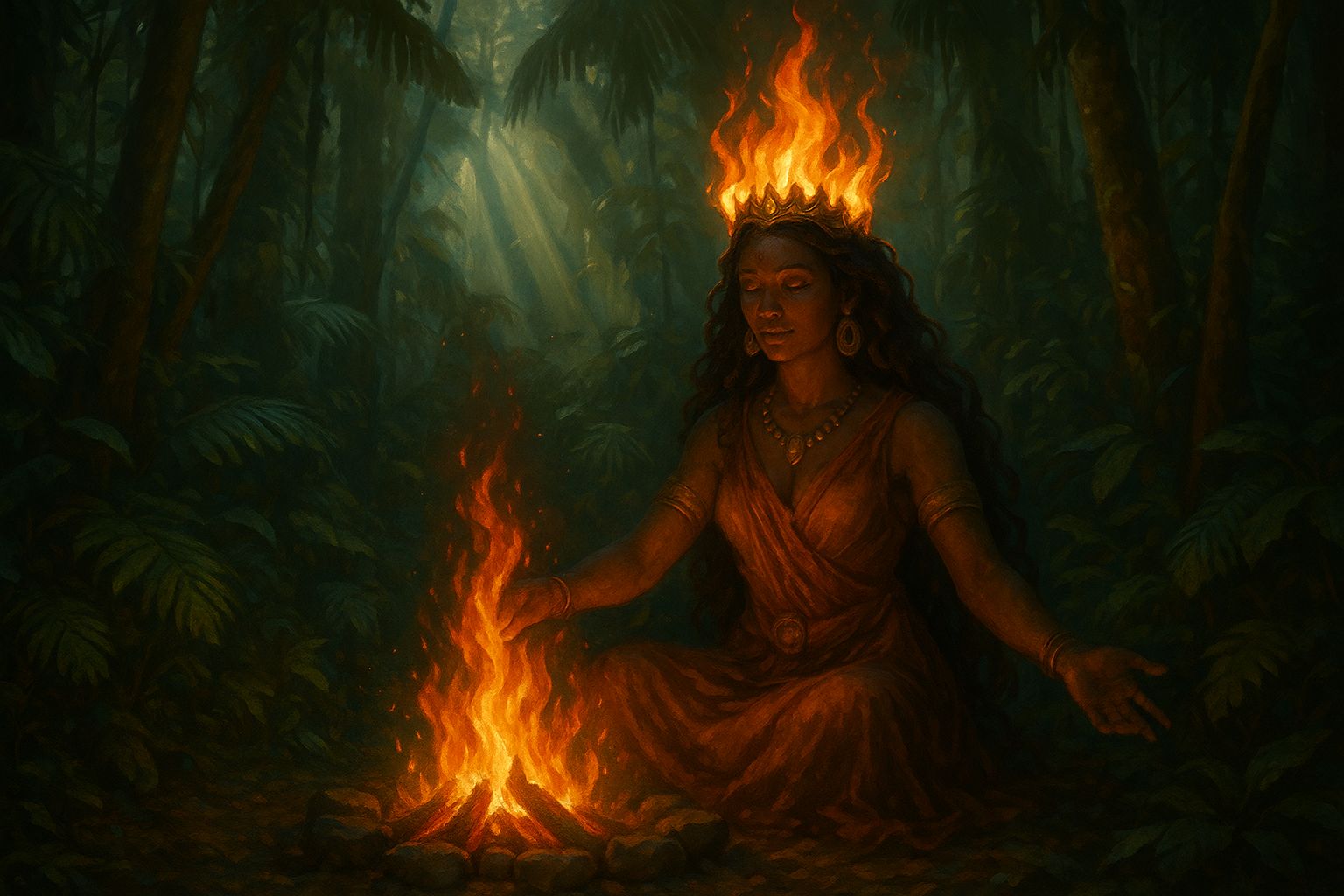 Tane’moru, the Ancestor Flame