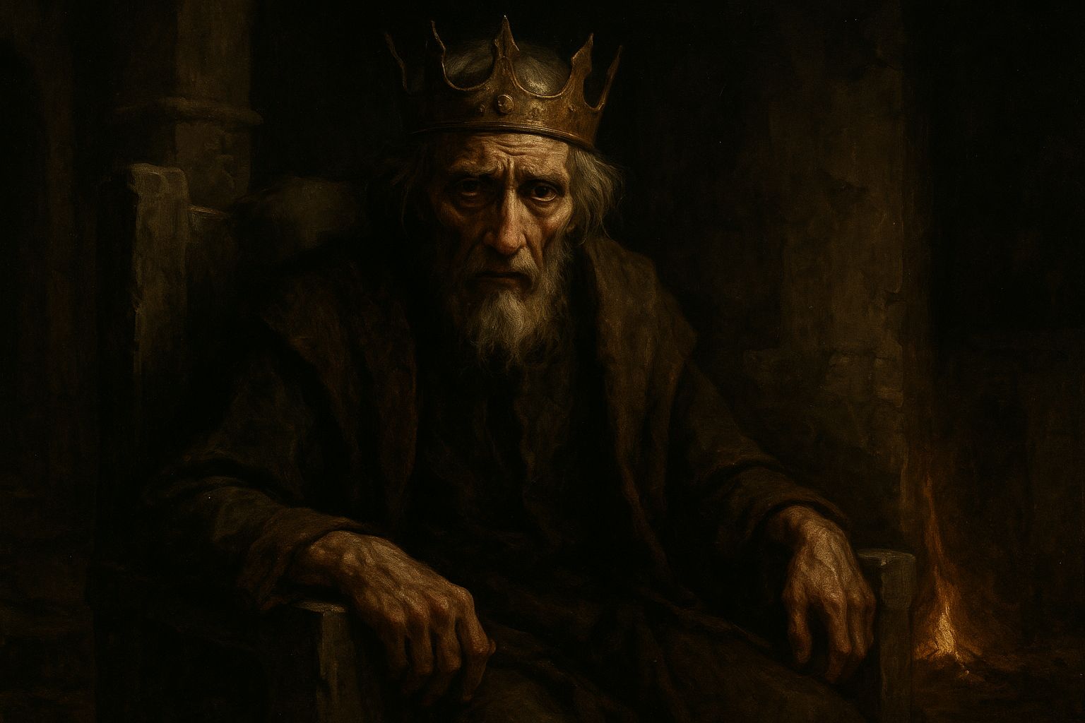 Sad King Netkar