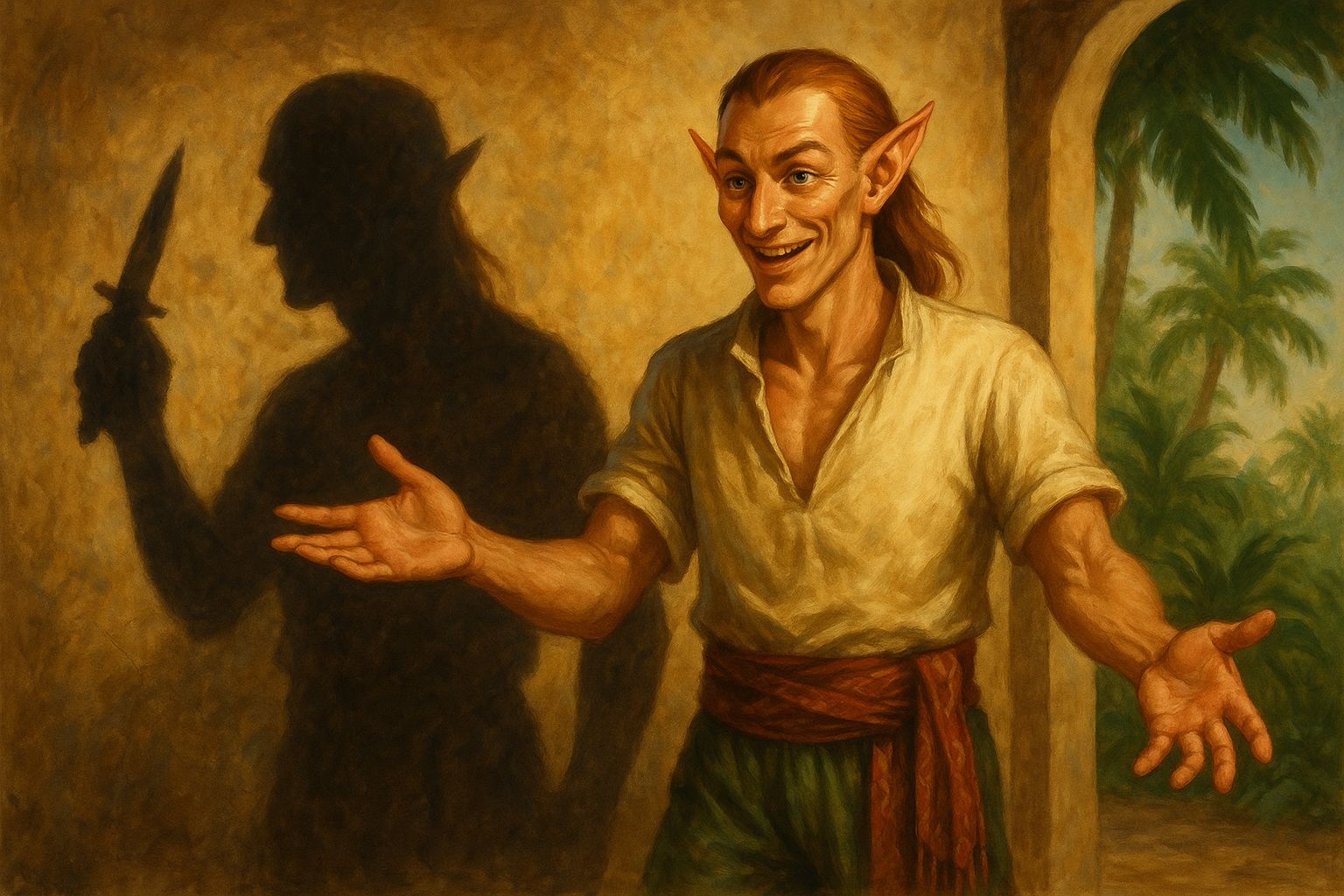 Symbolic depiction of Eclipse elf