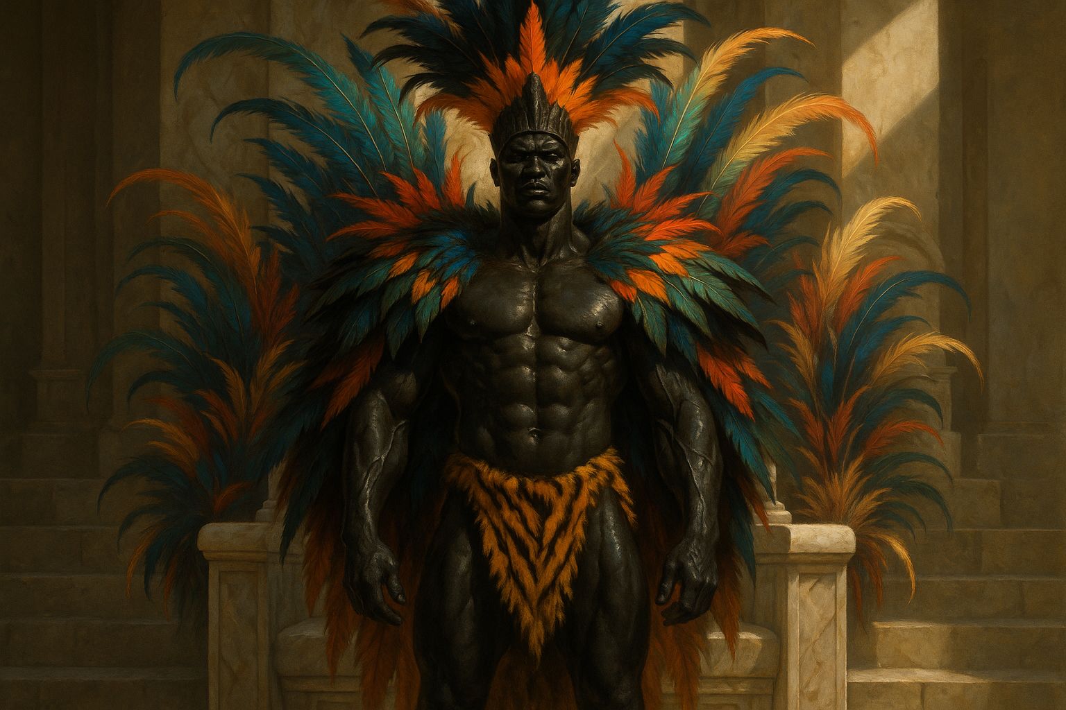 Ngolo-Mwanga the Unbroken