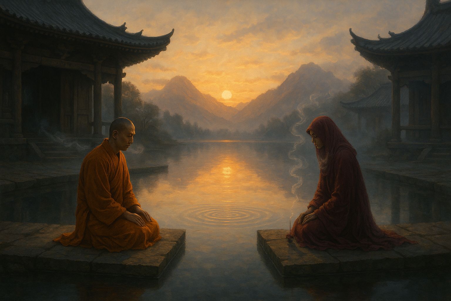 Ceremony in the Hall of Still waters