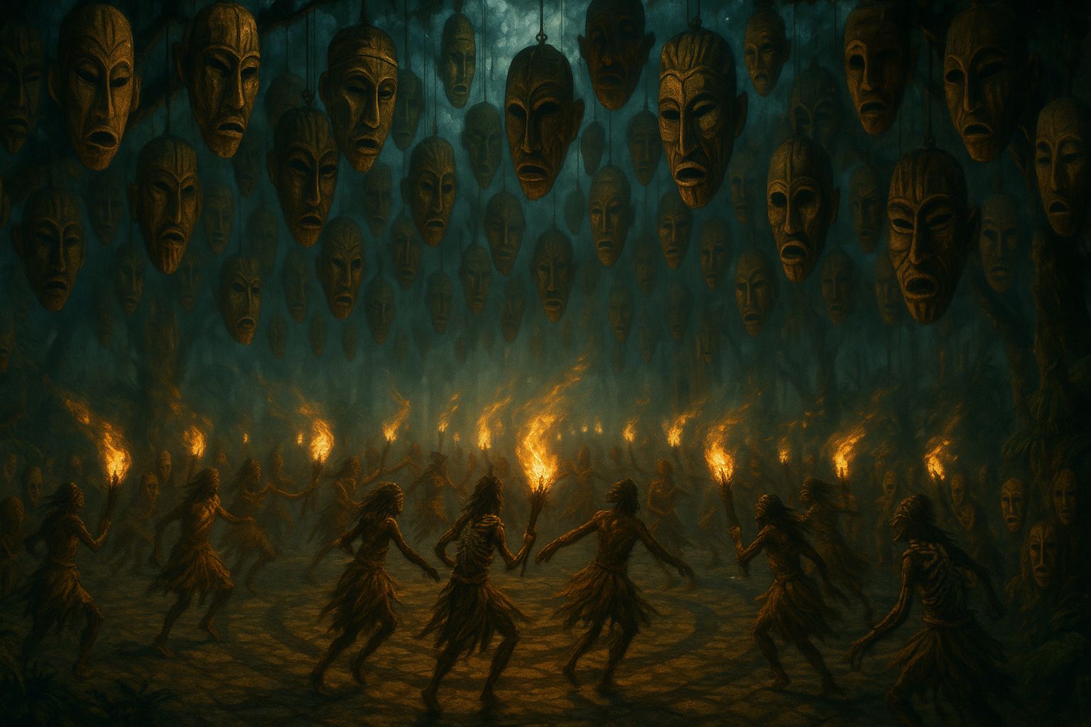 The Night of Many Faces