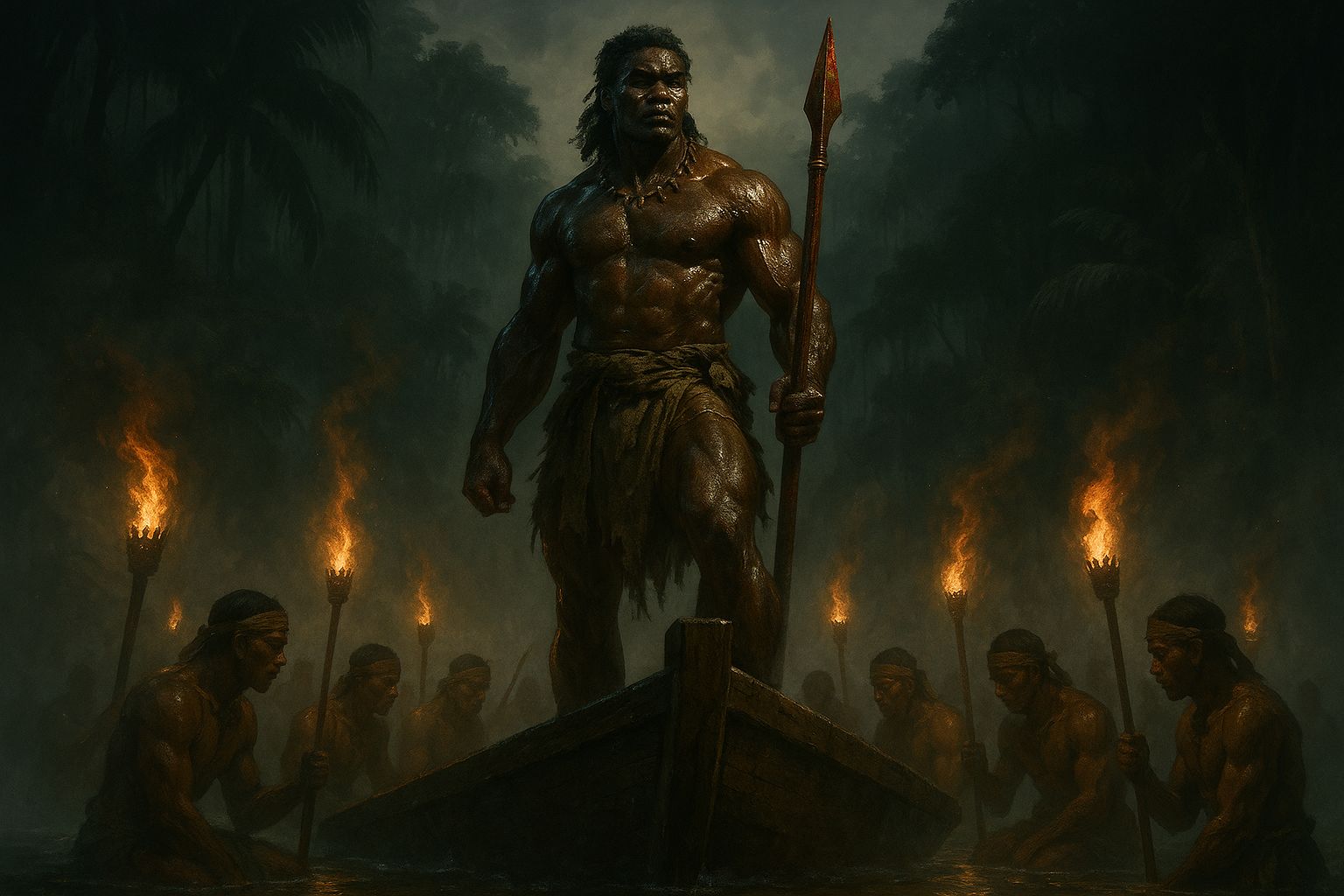 Karuun, after a victorious battle