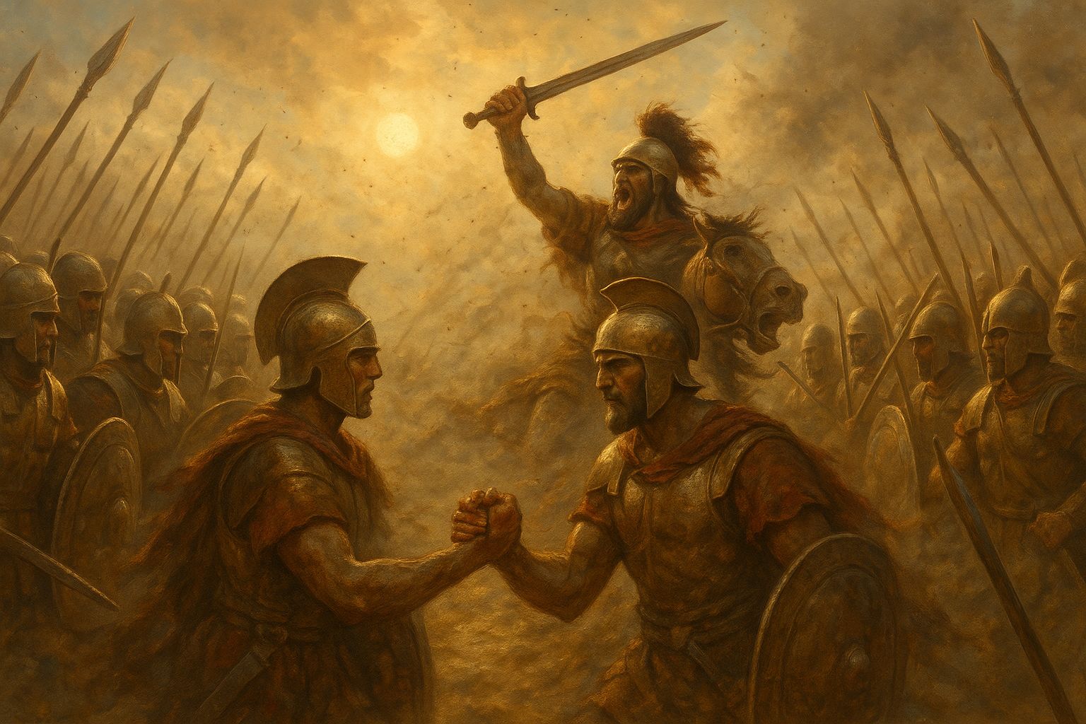 The Day of Ashen Spears