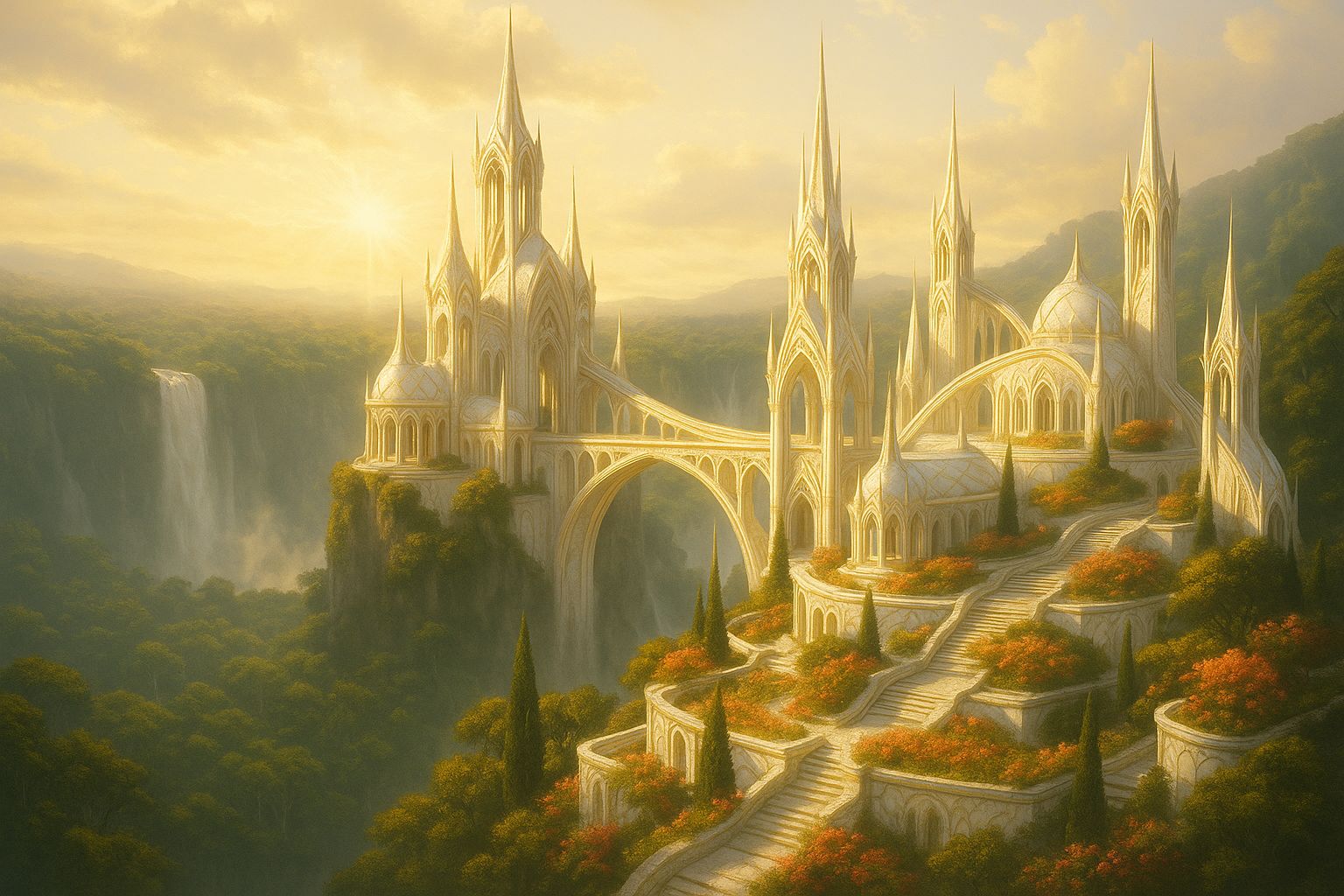 A palace in Solantharion