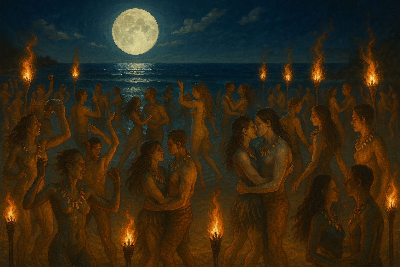 The Night of Many Faces