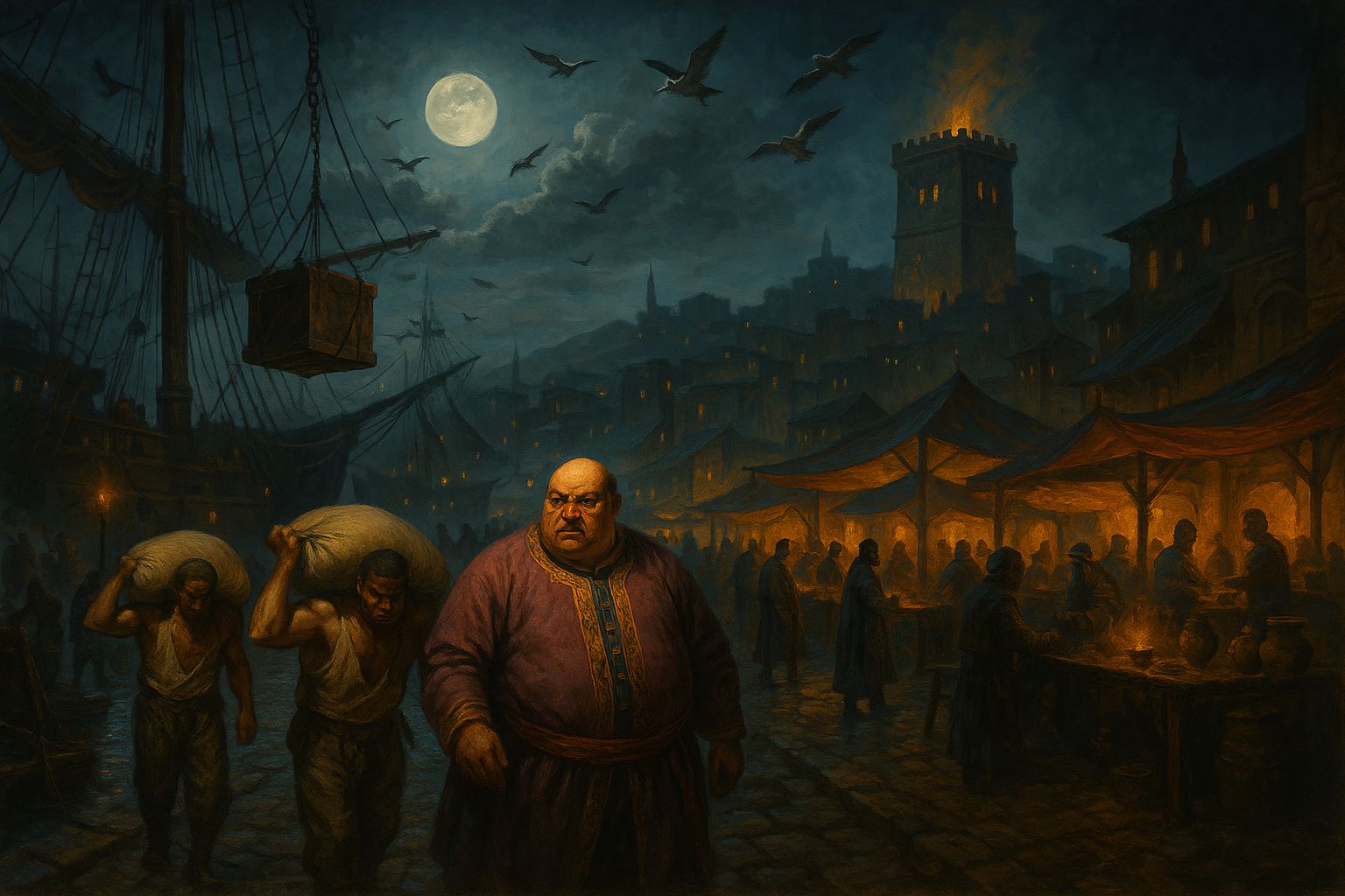 Estorio Ventura harbor