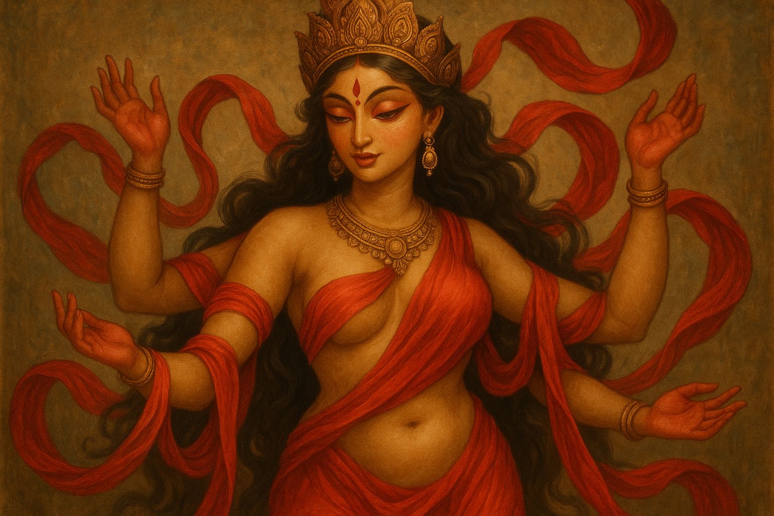 Padmira, Goddess of Lova and Desire