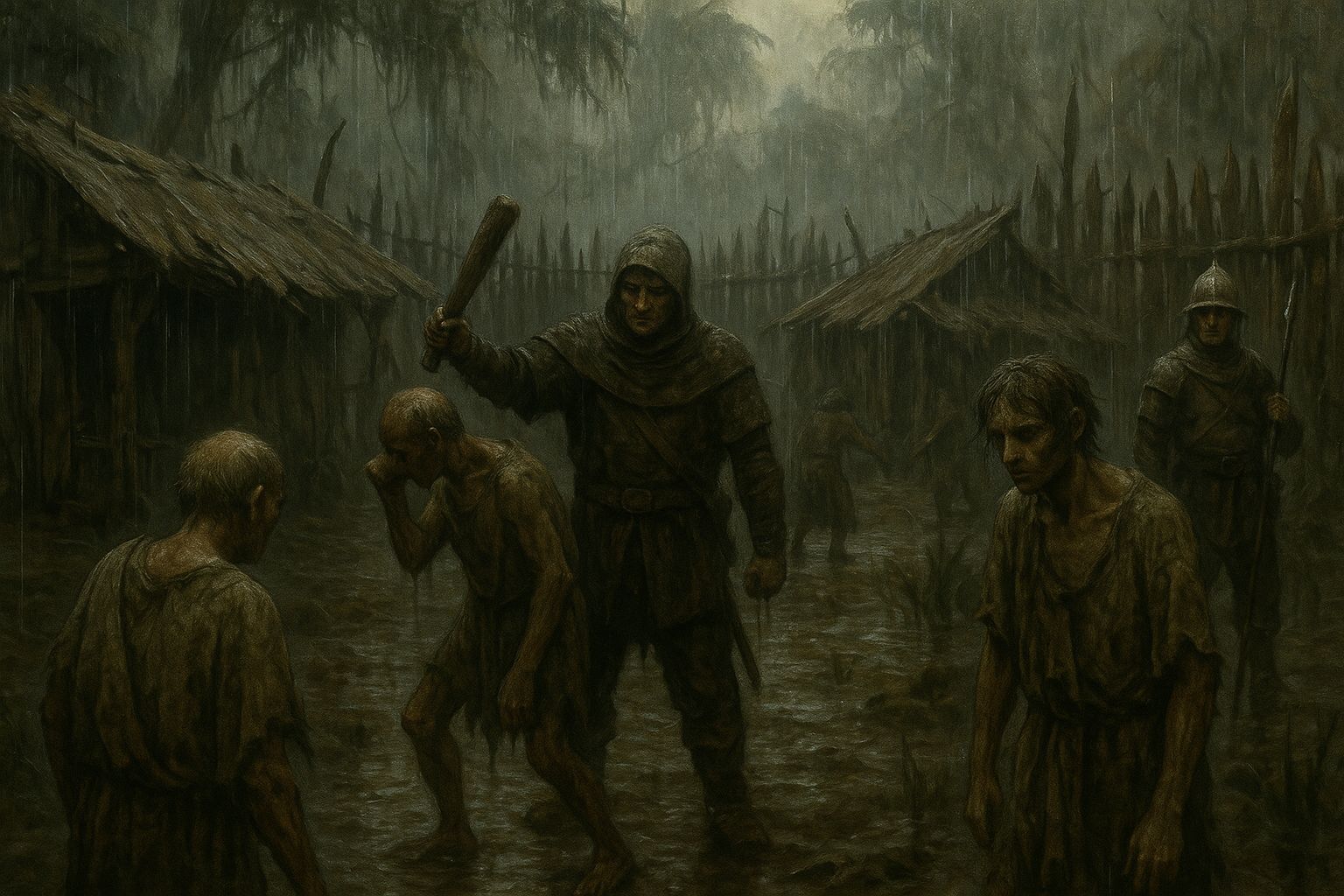 Casual, meaningless brutality