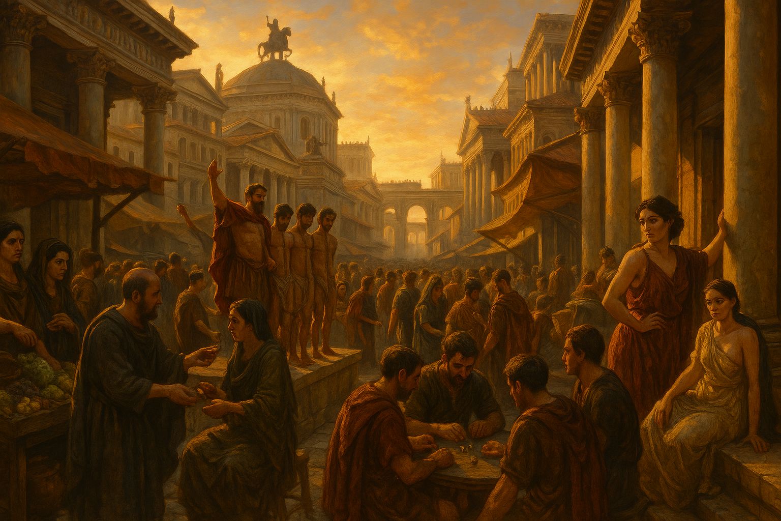 The best and the worst of the Empire