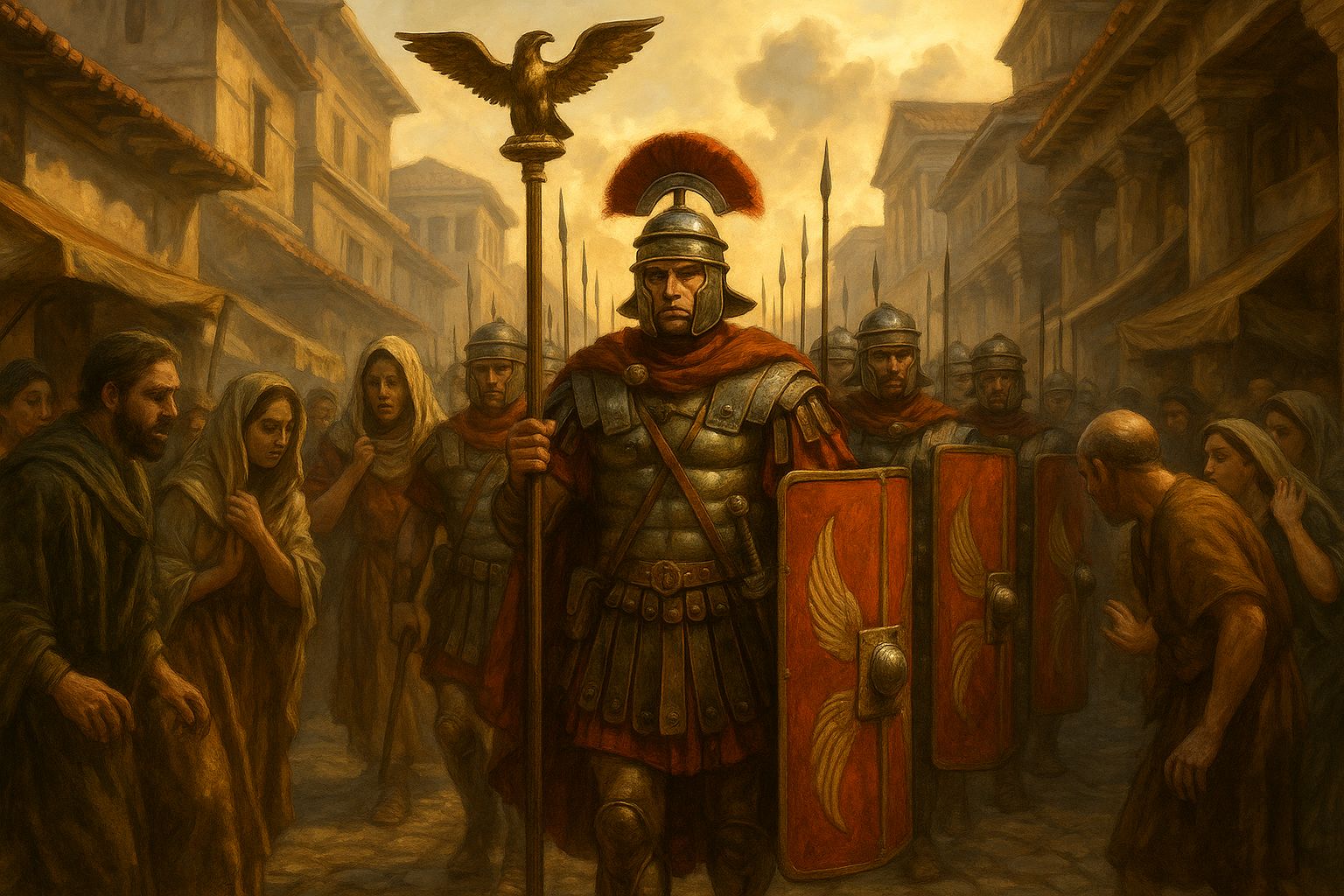 Cassio Felorian searching for victims for the Emperor