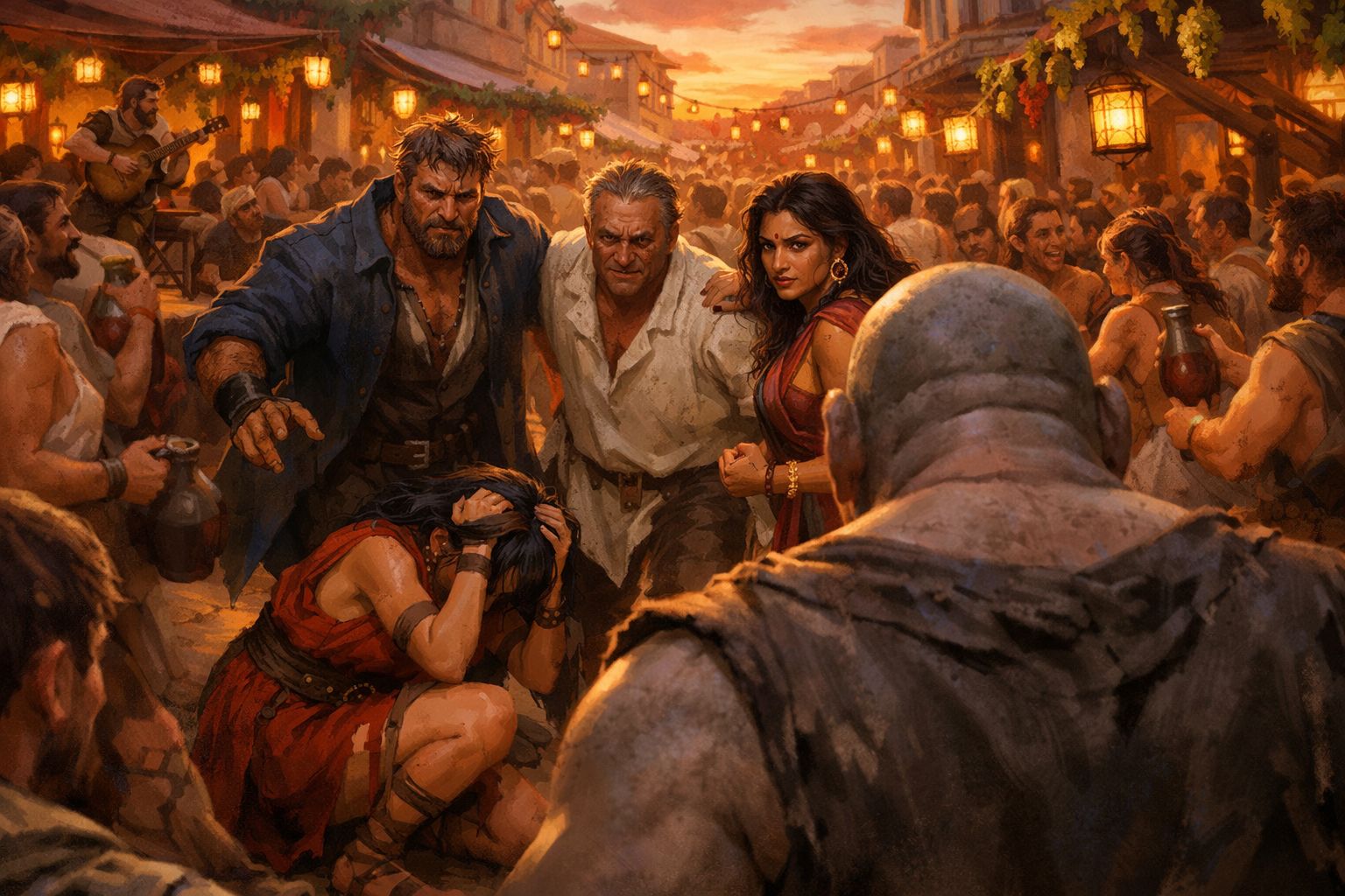 Encounter with Ormun