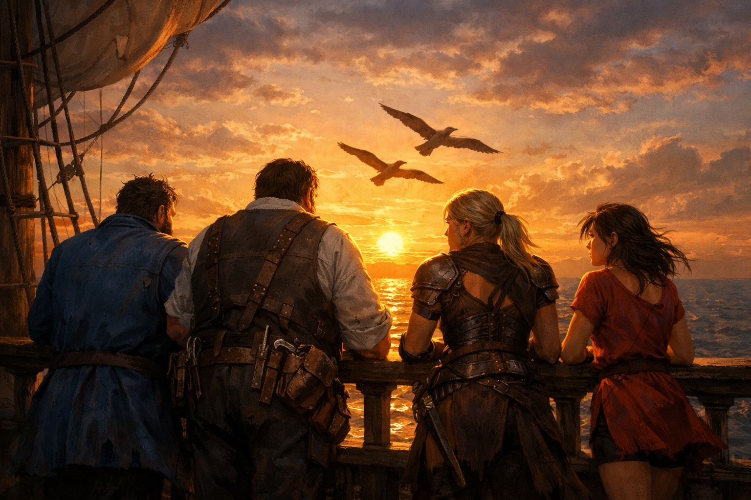 Flying again, for a goodbye