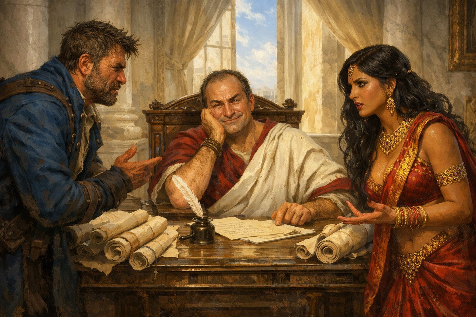 Bureaucrats are the same everywhere