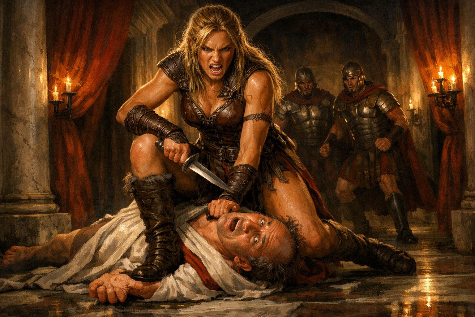 Amaxia is out for blood