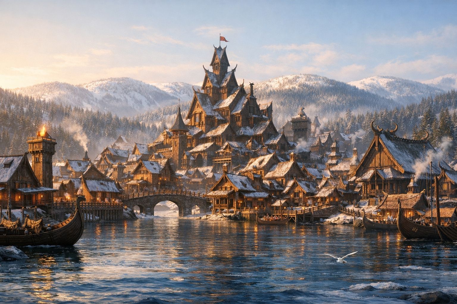 Approaching Stormvik