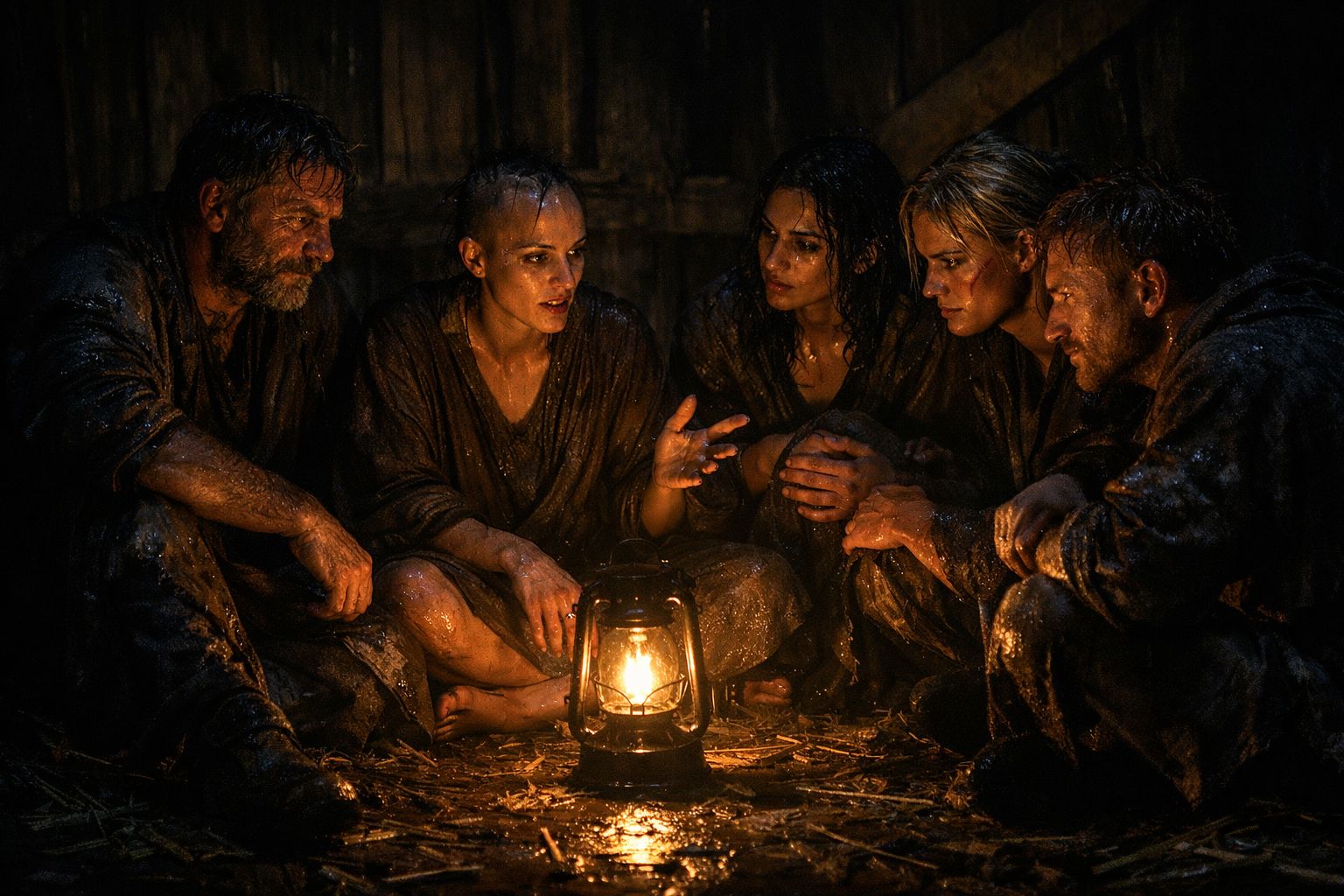 Moriel telling her story