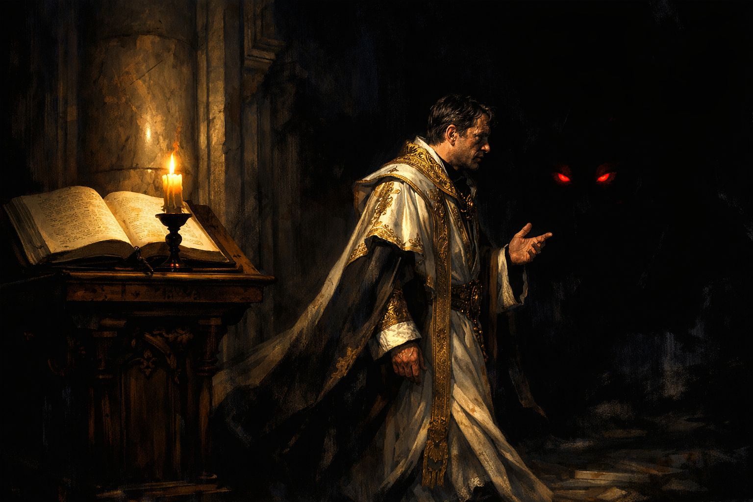 Now, the work begins