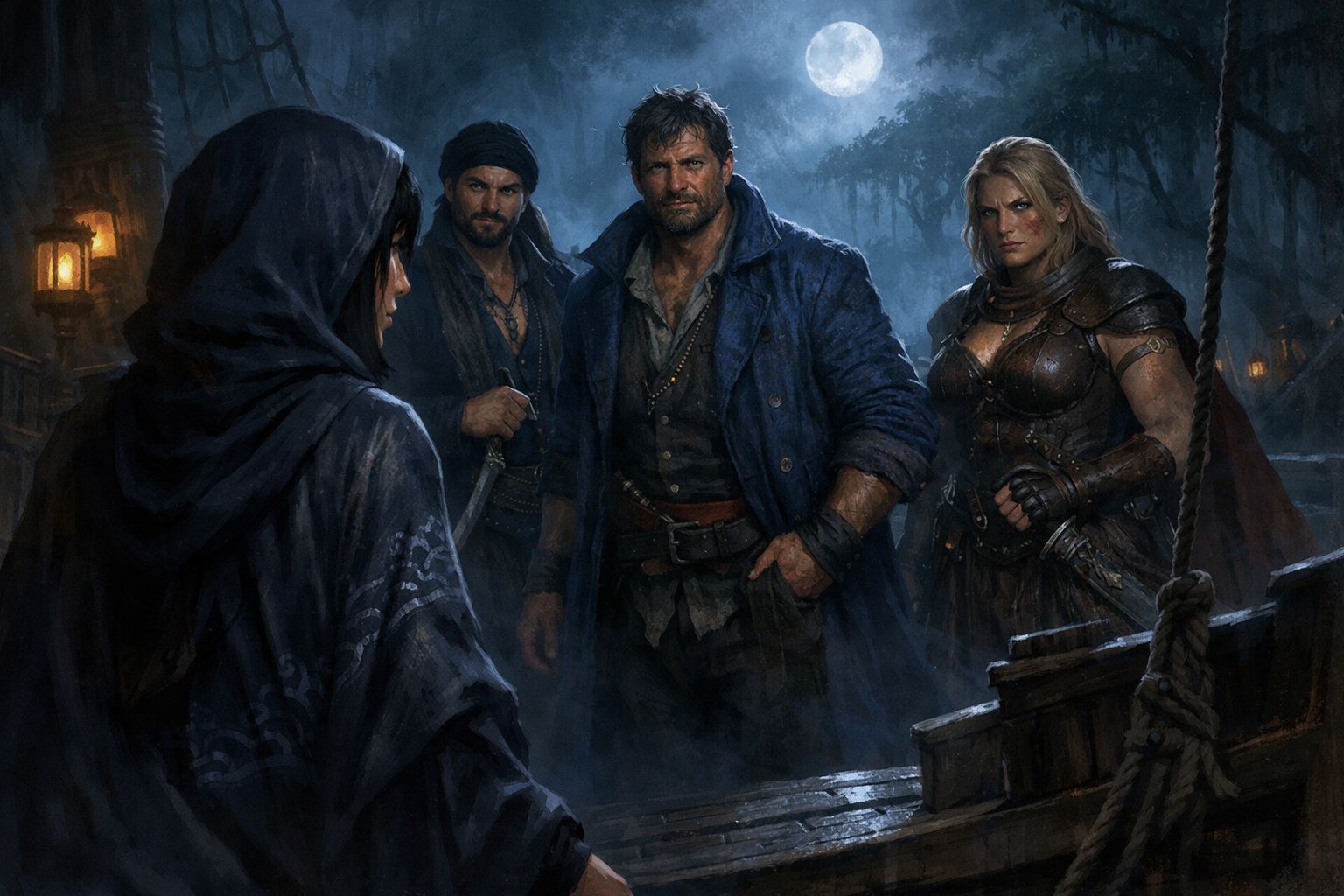 The mysterious arrival