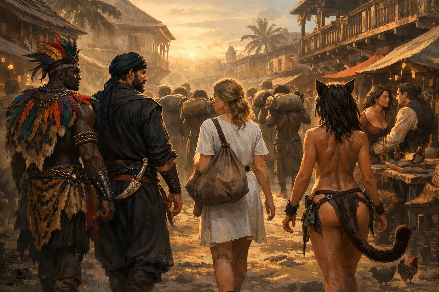 Marothis, dirty and raw