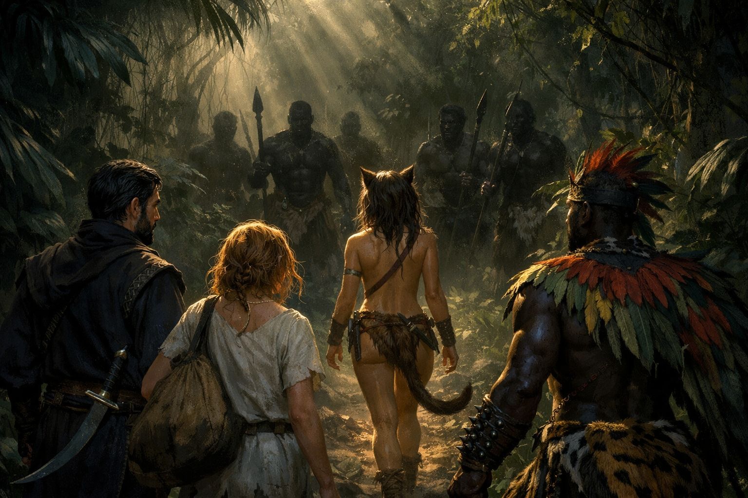Jungle encounter
