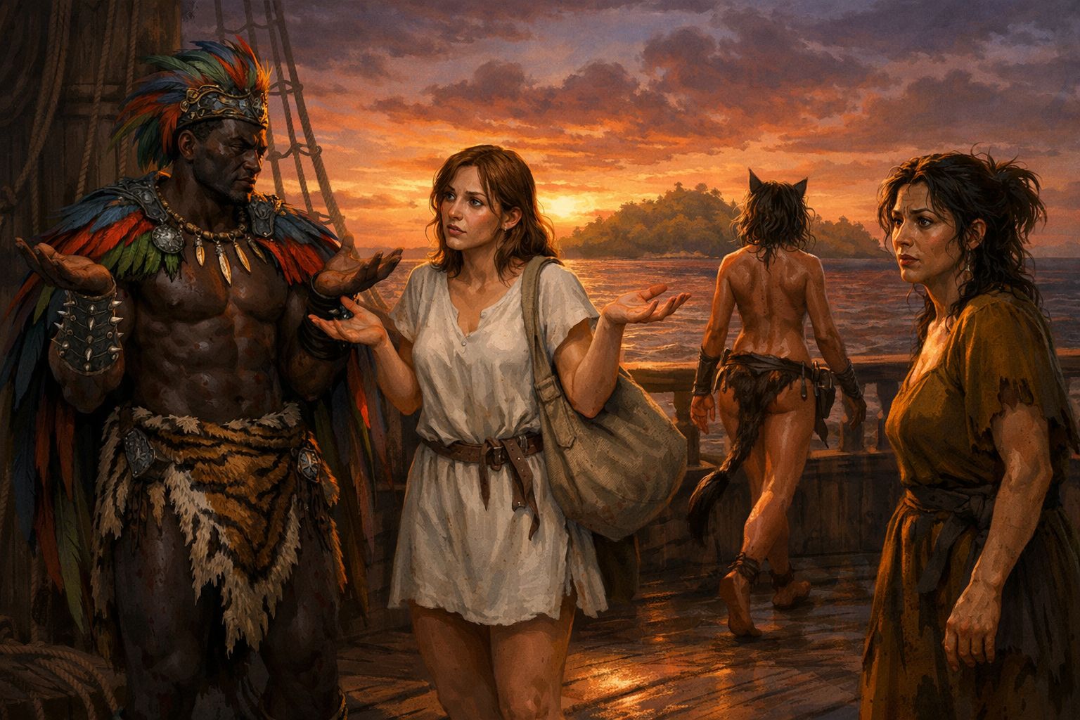 Well, Ileena will be Ileena