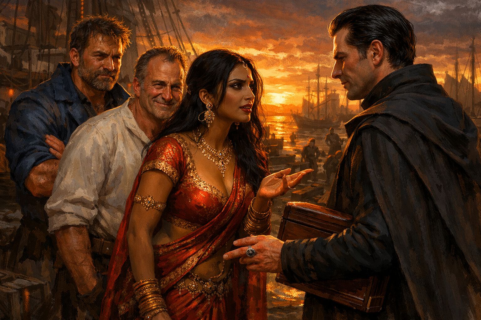 Sandros has the information they need, for a favo