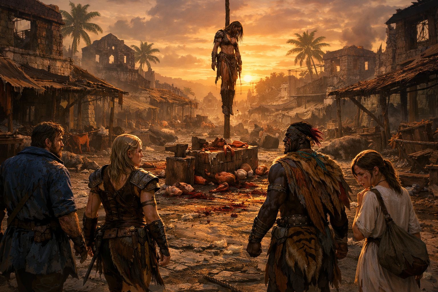 "This is not a hunt, this is play."