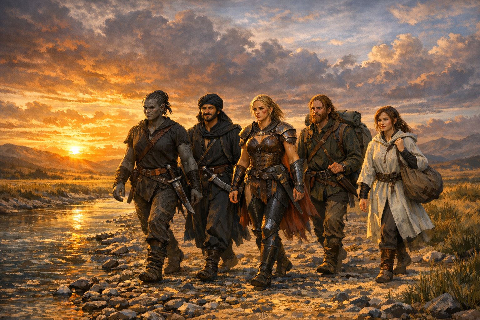 Off to see the orc tribe