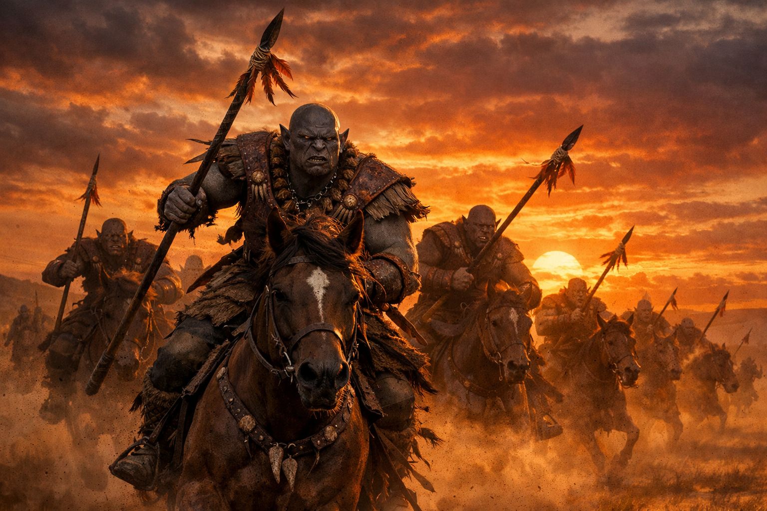 Running Wolves raiders