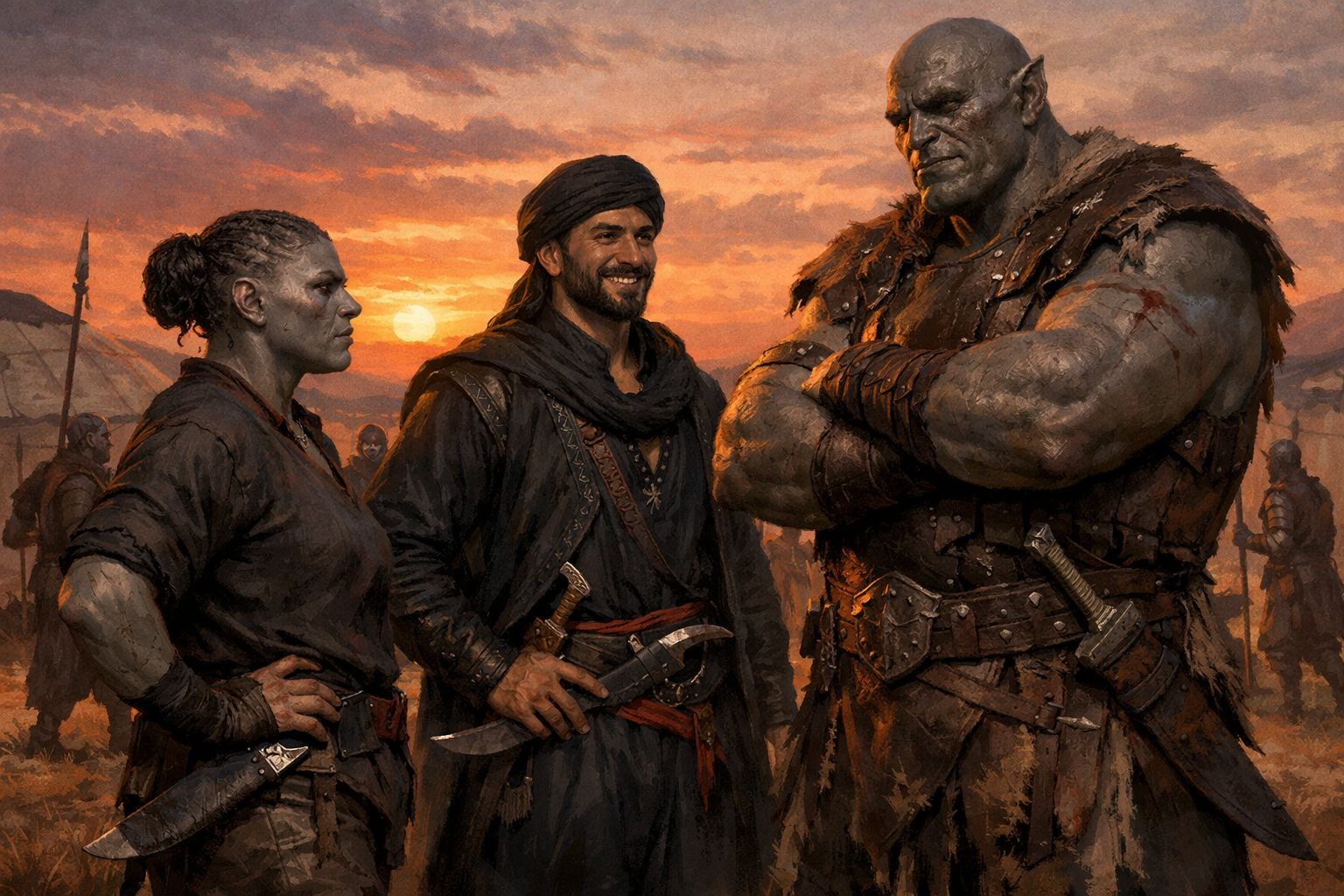 Varkhul stating his price