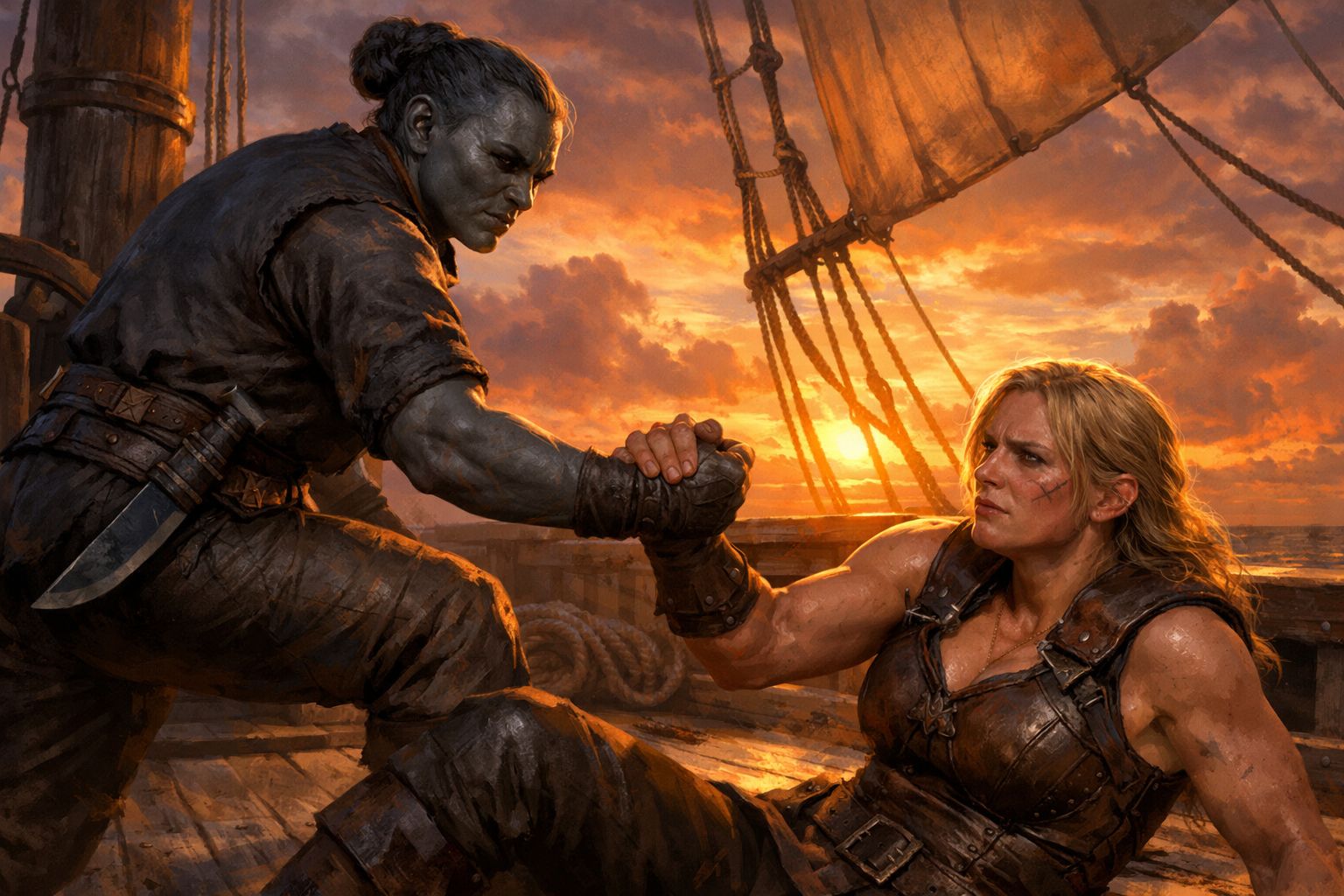 When the pupil surpass the teacher