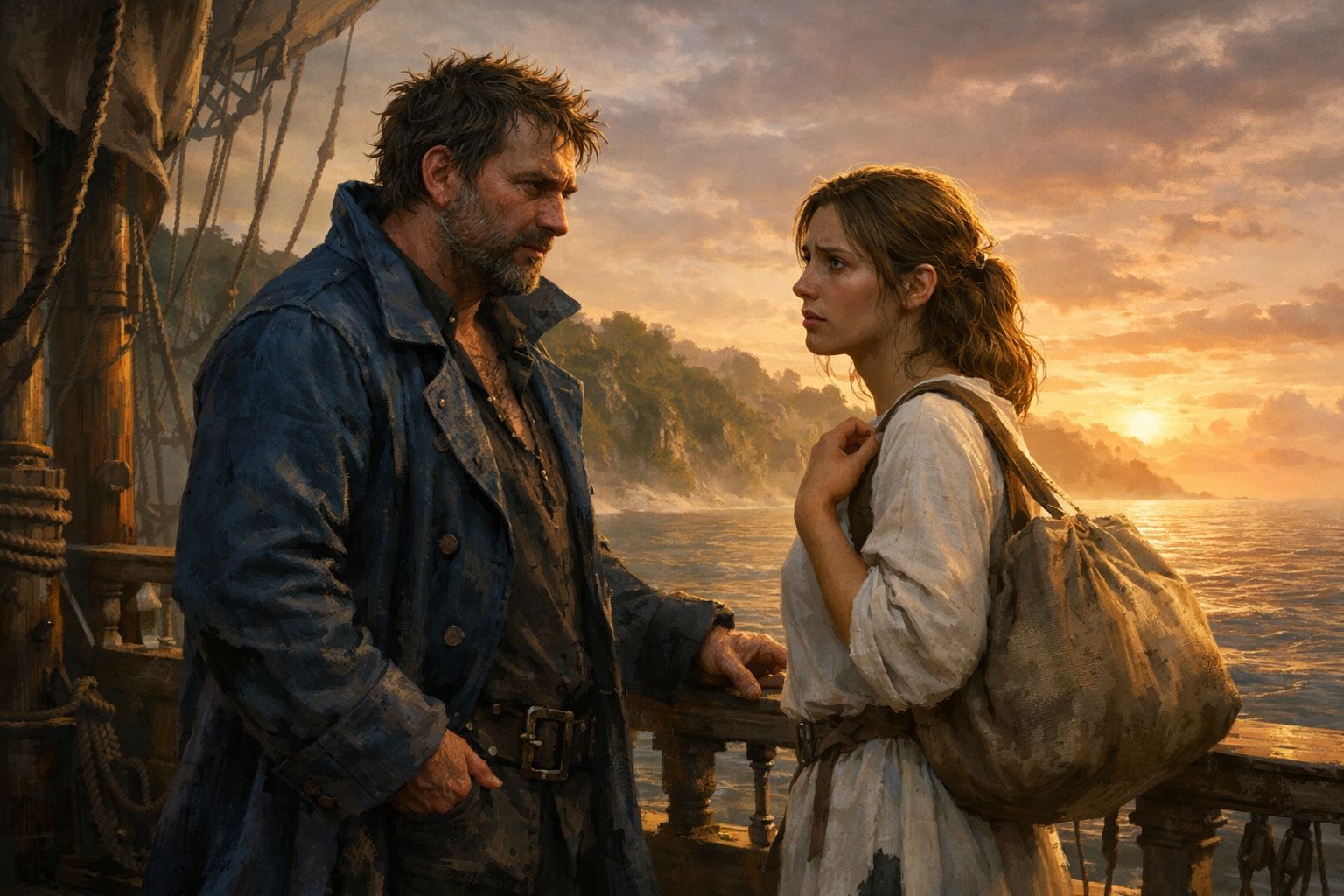 Many questions, no answers