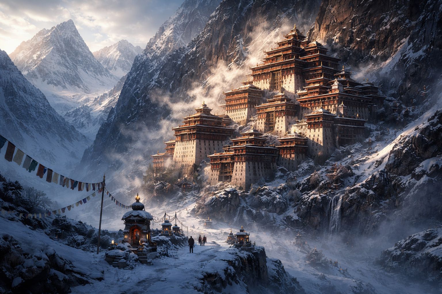 The Monastery of Tseradun