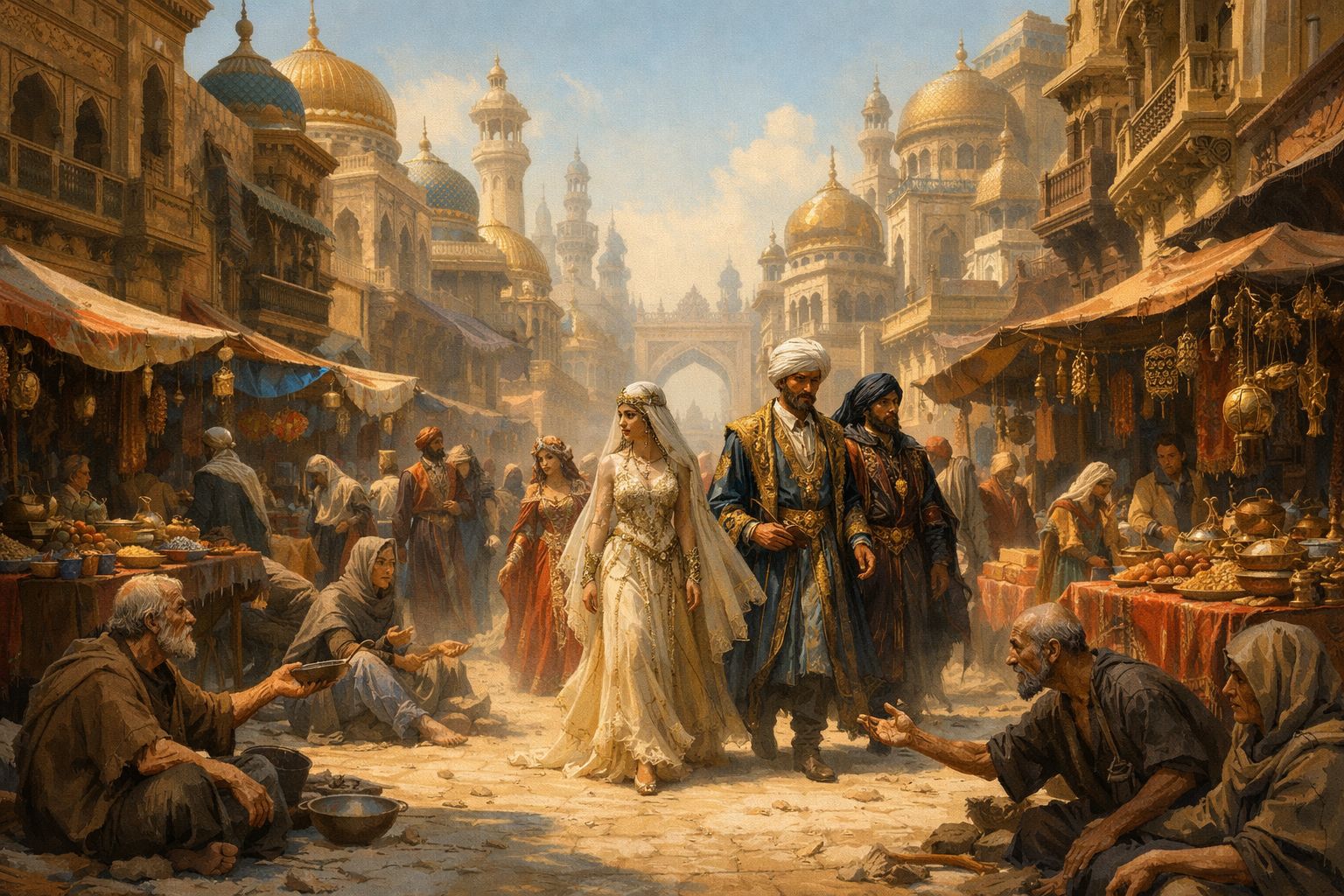 Zarhalem is a very rich, very poor country