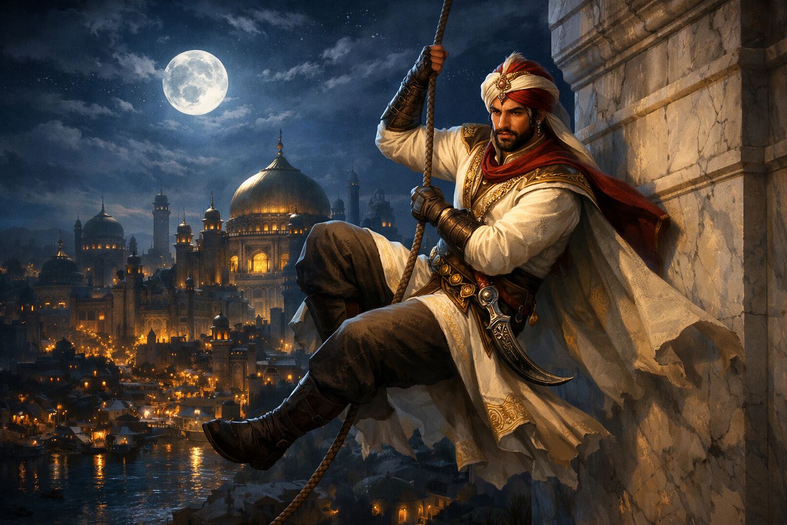 Getting out of the palace