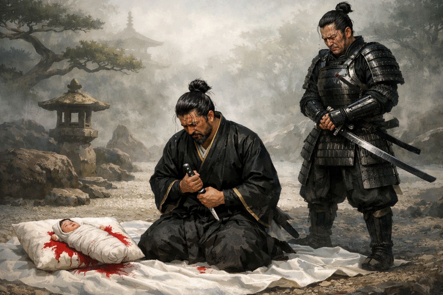 Ending his blood line