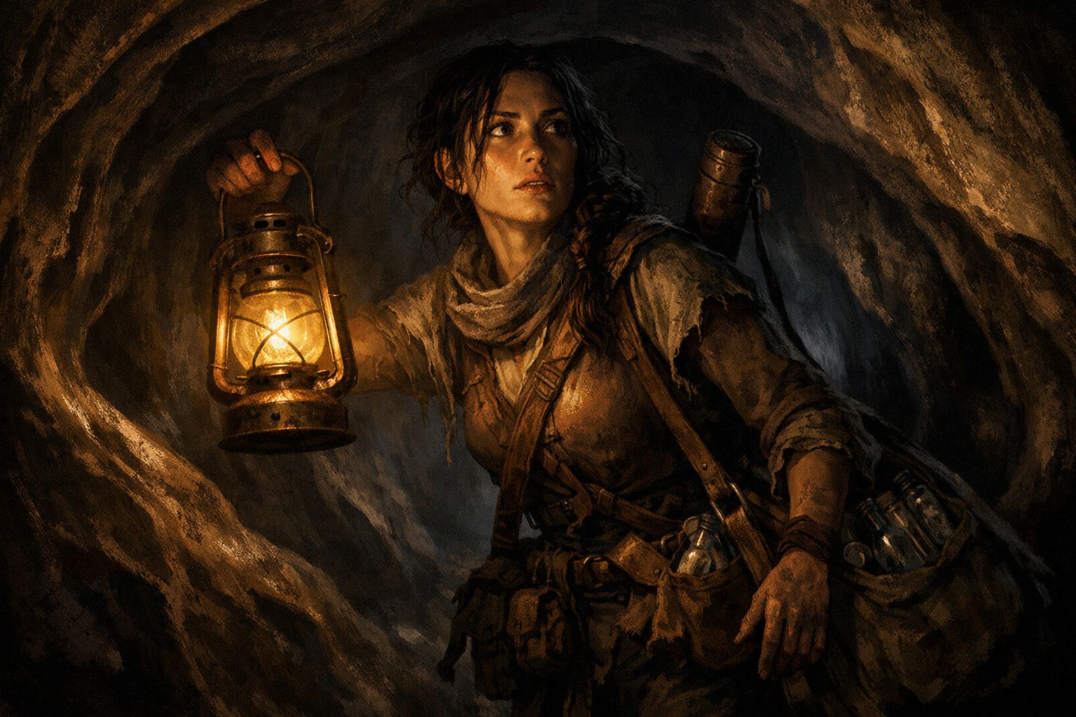 Where does this tunnel lead?