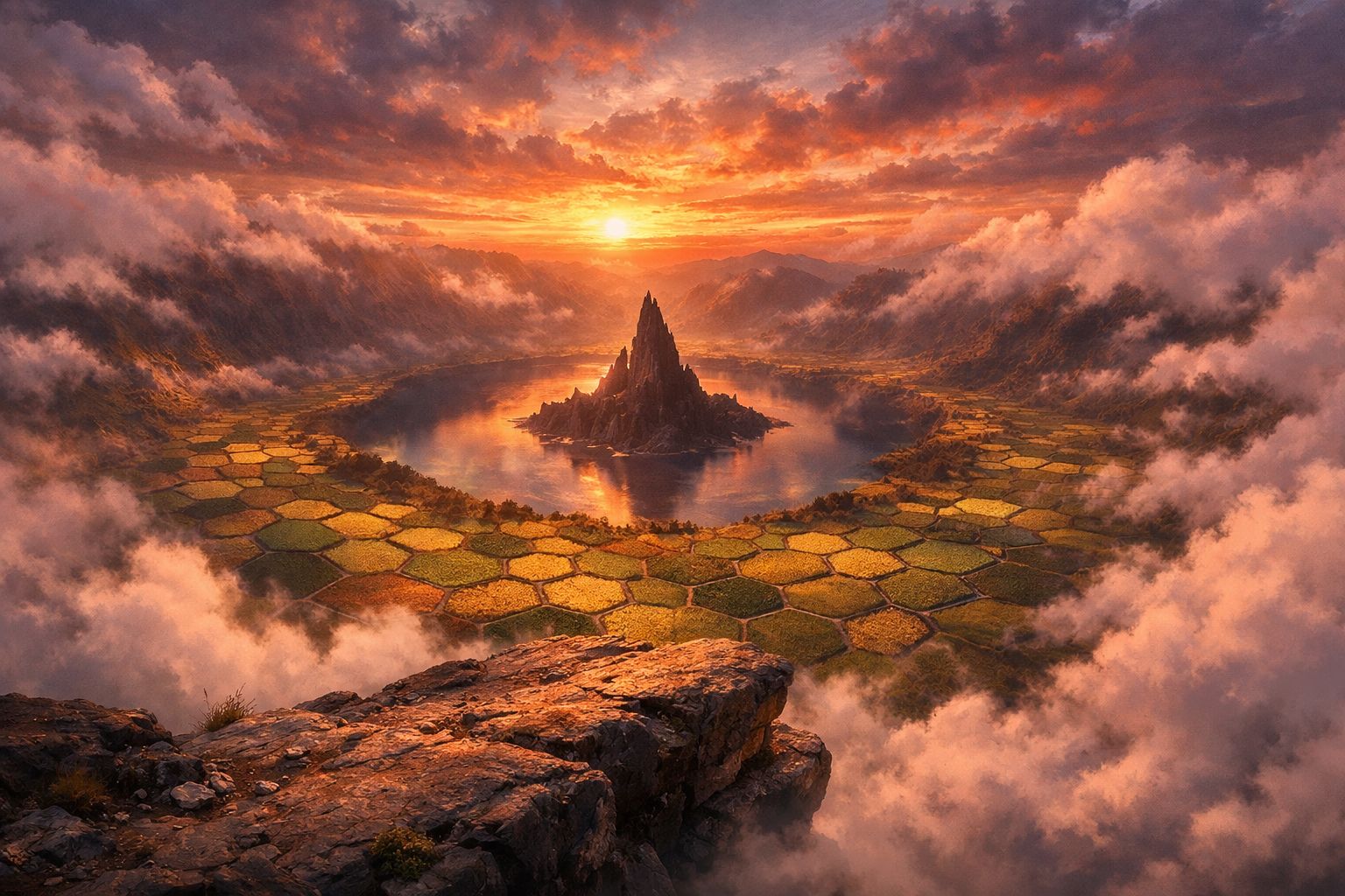 The view from the ledge