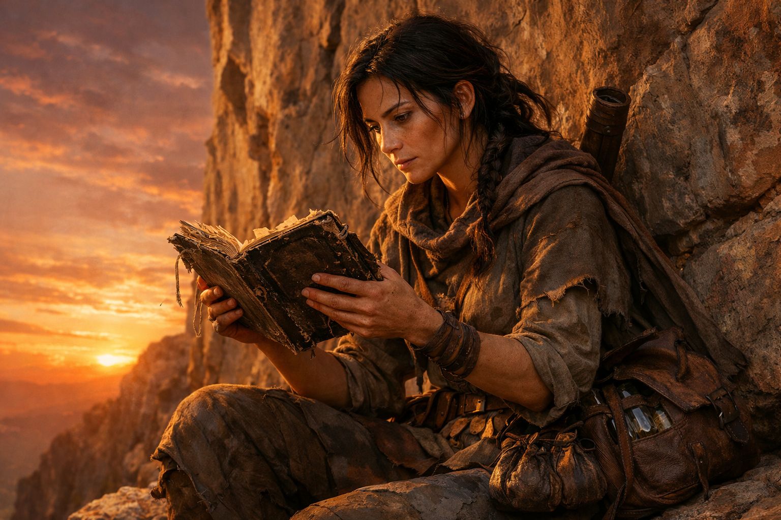 The journal of Teren Morvail