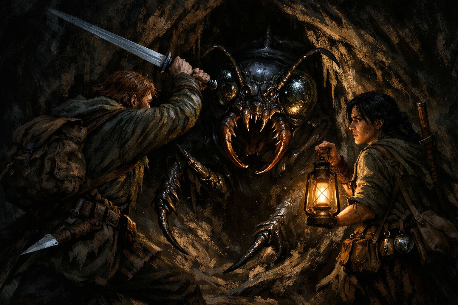 Ambushing the hunters