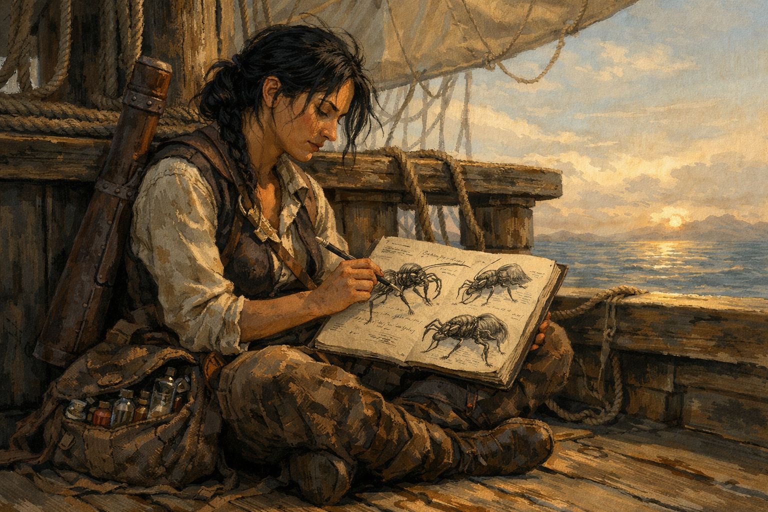 The difference between madness and science is documentation