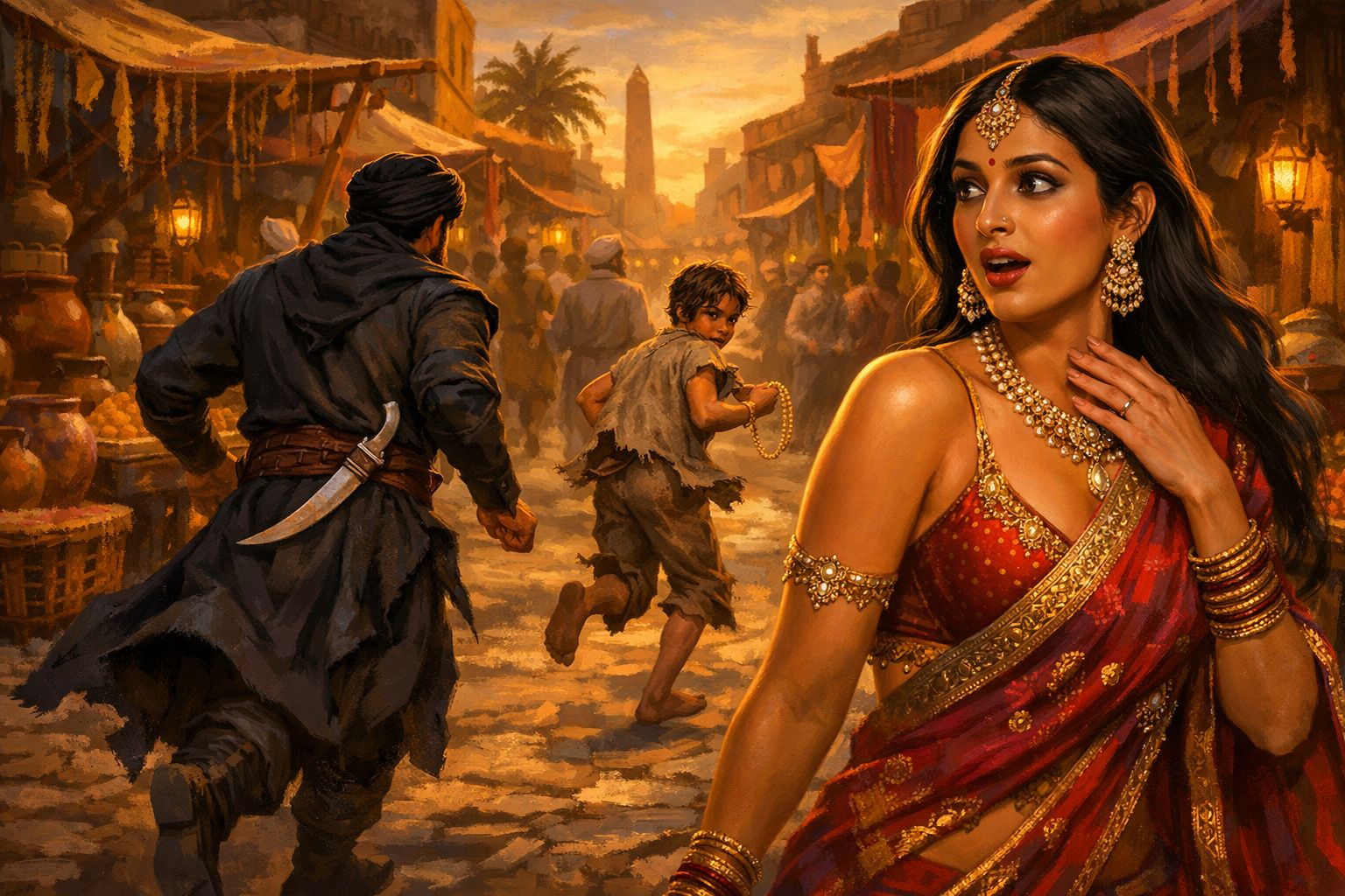 Chasing the pickpocket