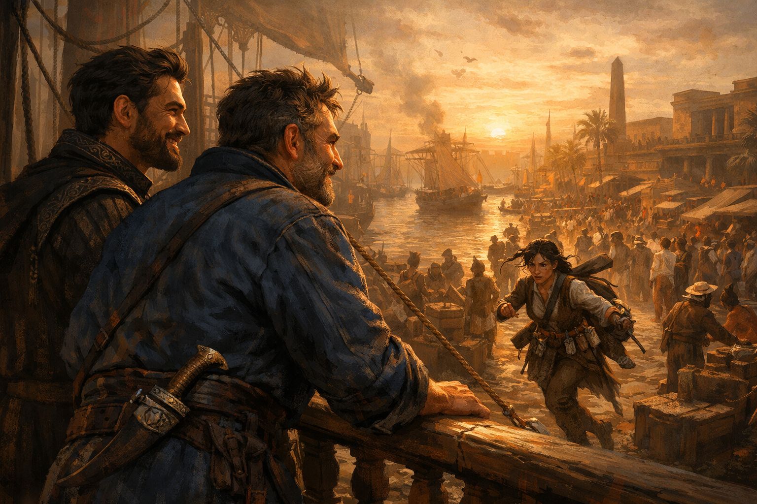 Thaleia has important information