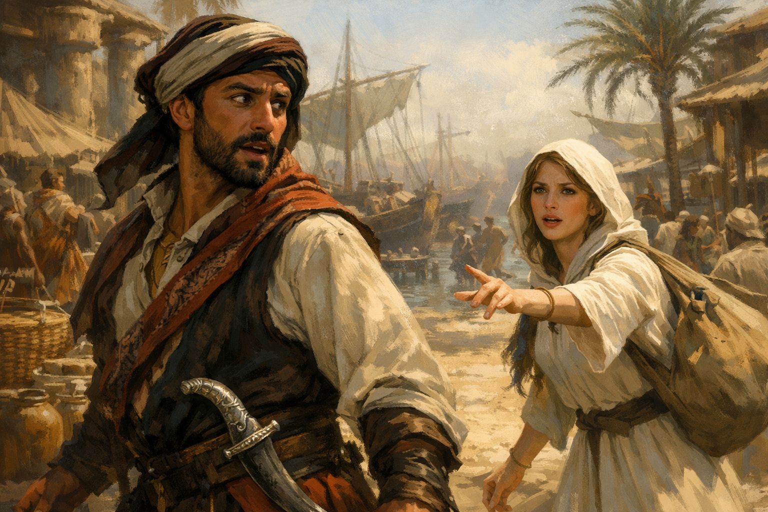 The one who stayed behind