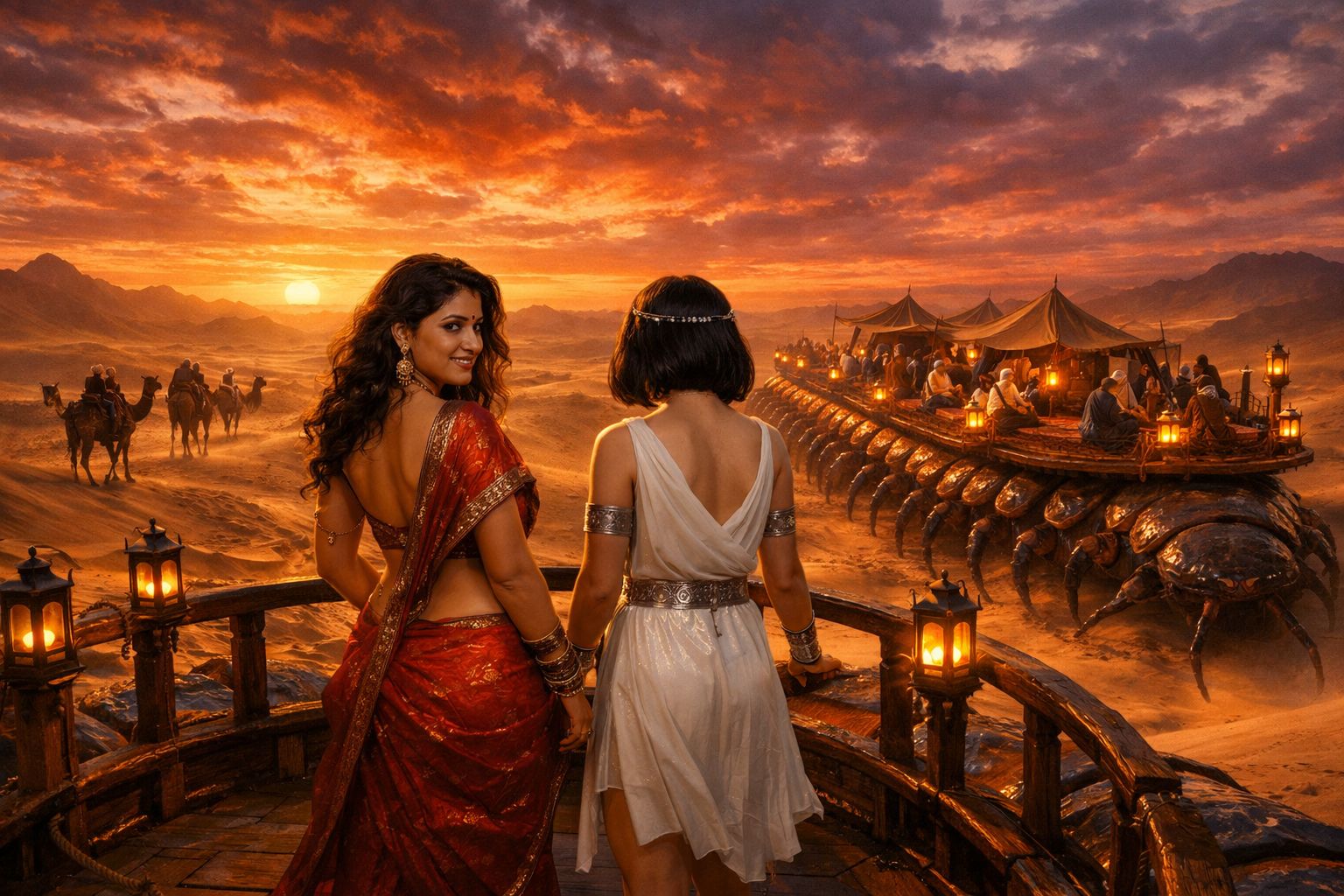 Leaving with the Tazulmar