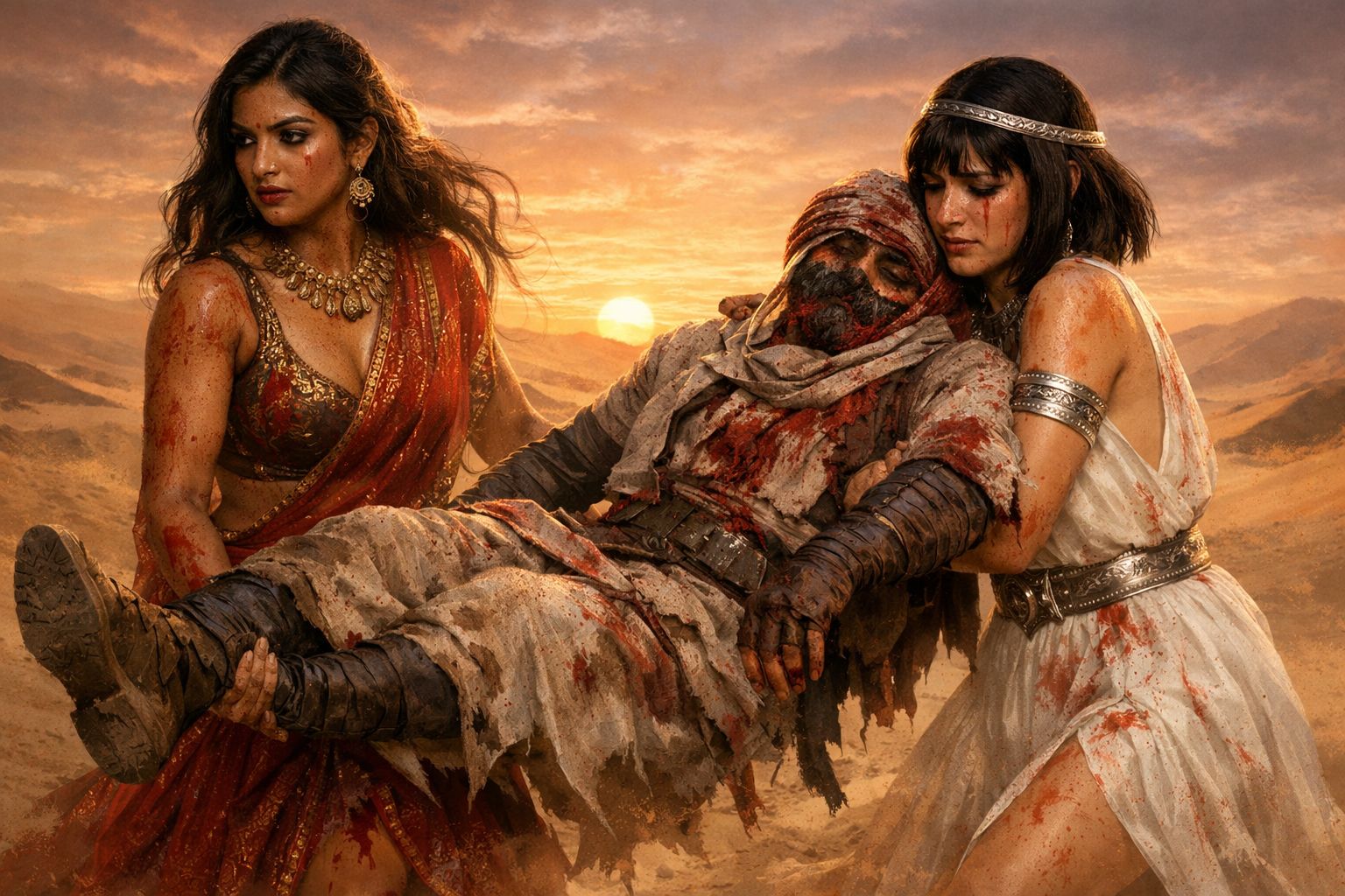 Caring for the fallen