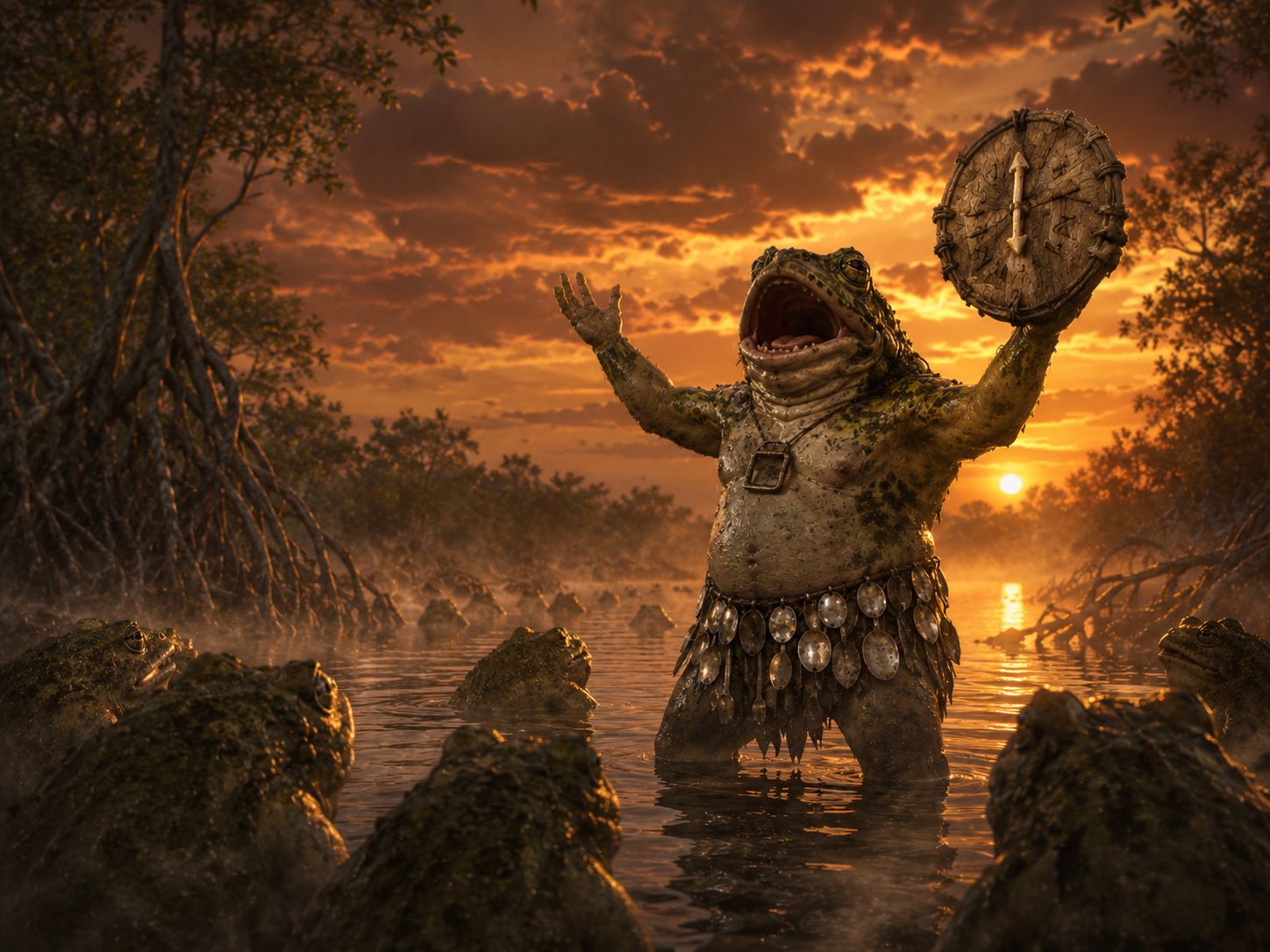 Krothik the High Priest and Keeper of the Altar