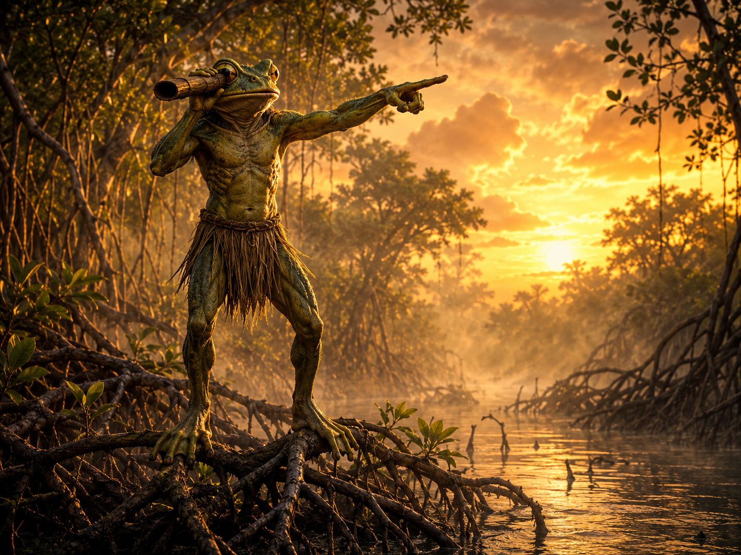 Slib of the Reed-Eyes, the Guide