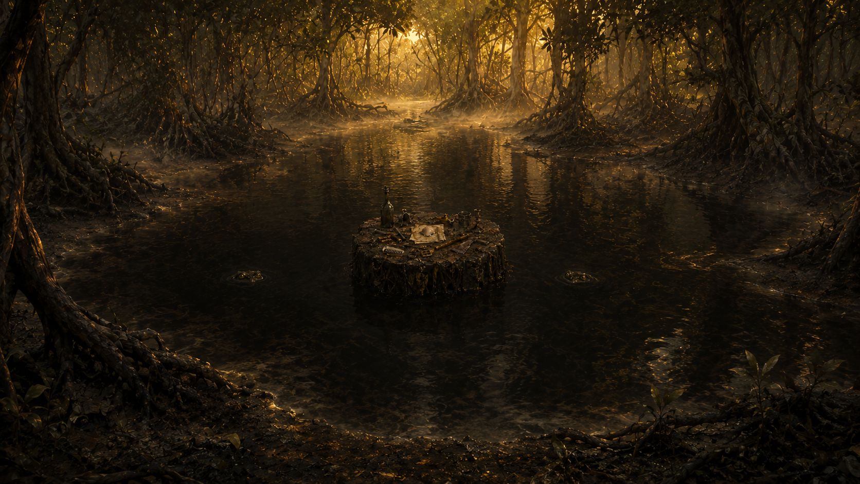 The Altar of Dry-Skin Wonders